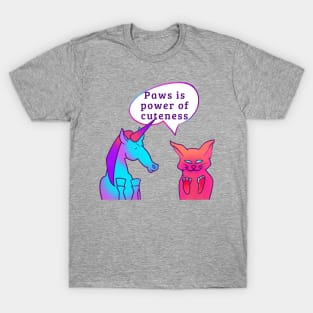 Something about power of cuteness T-Shirt